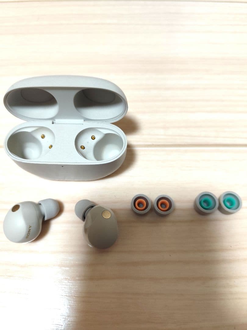 SONY WF-1000XM5 ワイヤレスイヤホン【 シルバー】