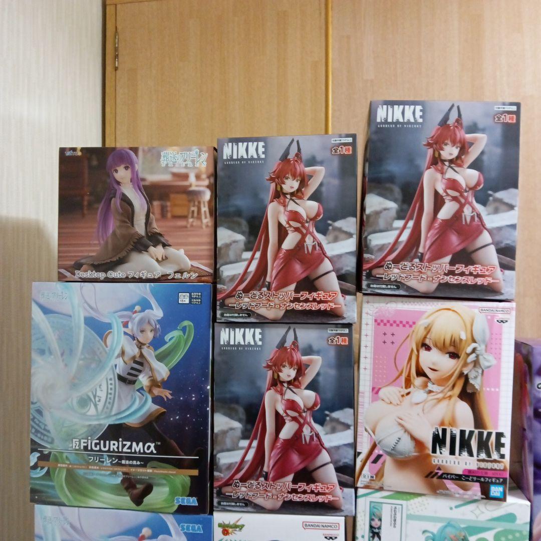ゲームキャラクター フィギュア 11体セット