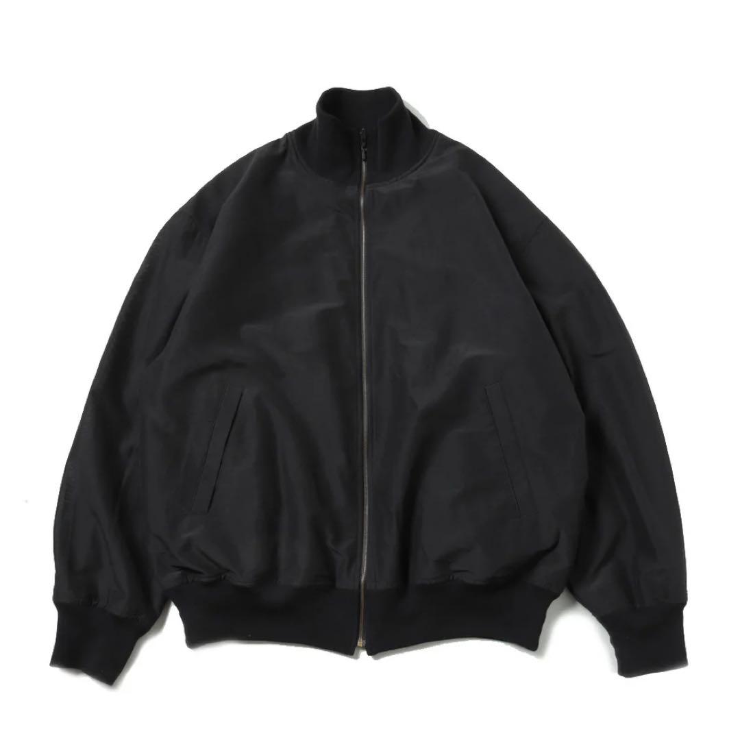 【目立った傷や汚れなし】COMOLI 25ss リバーシブルトラックジャケット