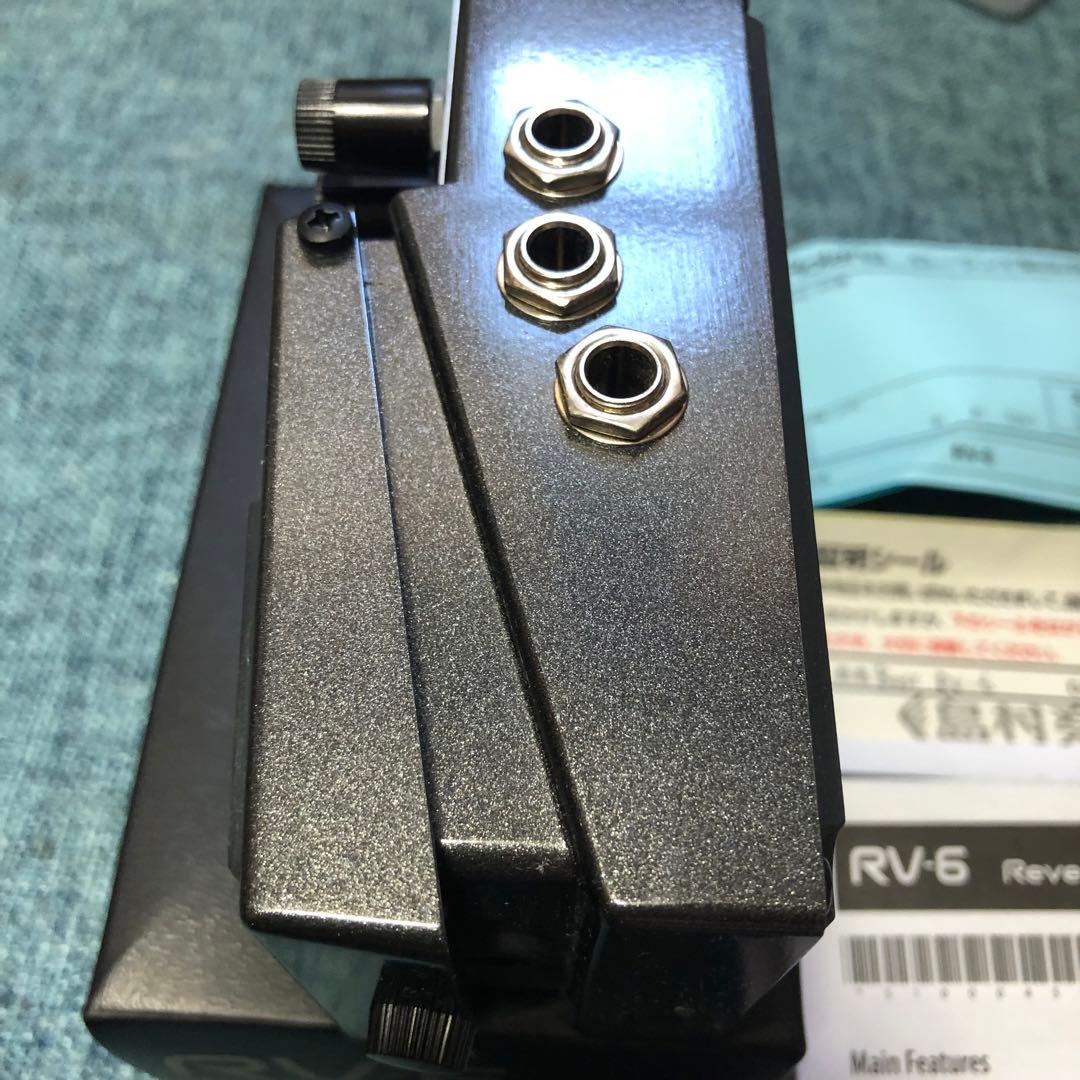 【美品】BOSS RV-6 リバーブエフェクター