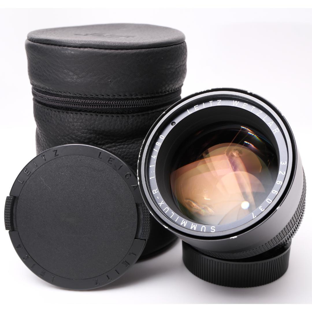 LEICA SUMMILUX-R 80mm F1.4 ２カム