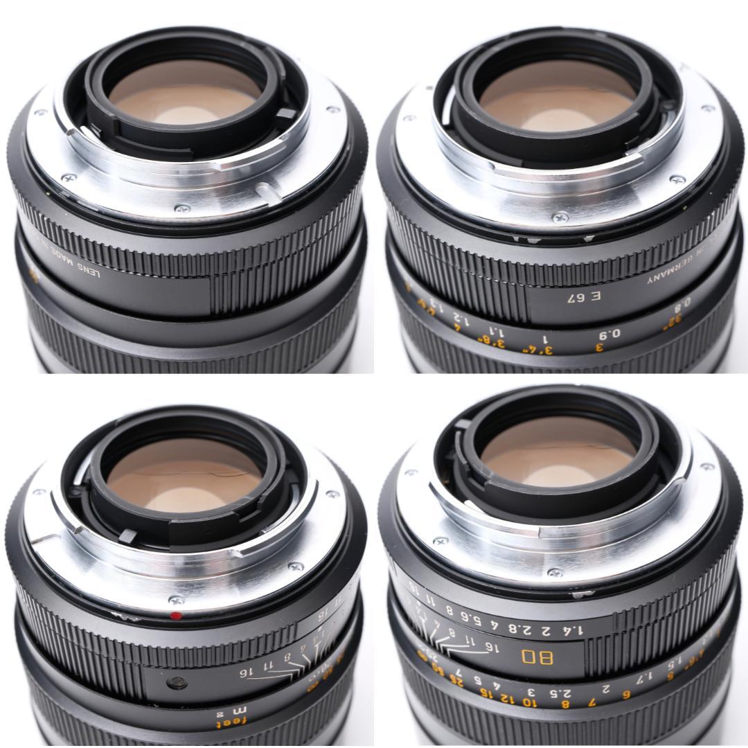 LEICA SUMMILUX-R 80mm F1.4 ２カム