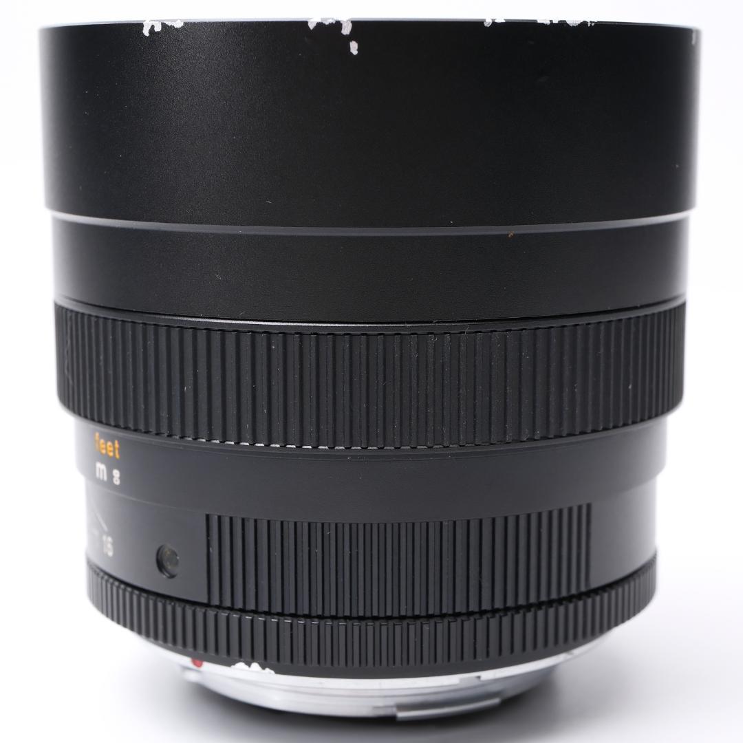 LEICA SUMMILUX-R 80mm F1.4 ２カム