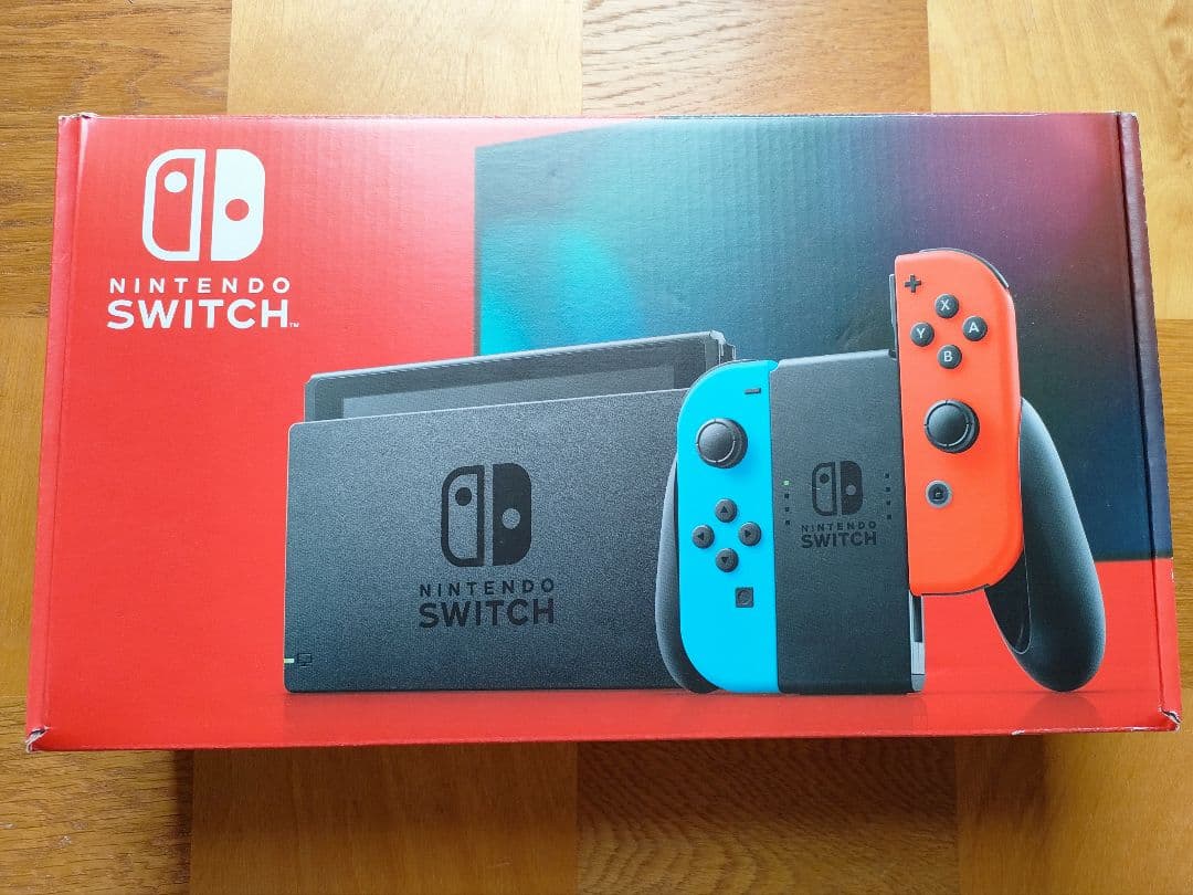 Nintendo Switch 本体　付属品完備 箱あり