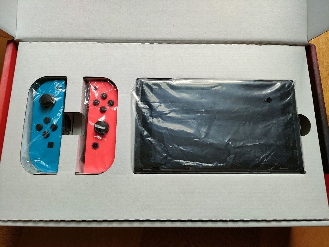 Nintendo Switch 本体　付属品完備 箱あり