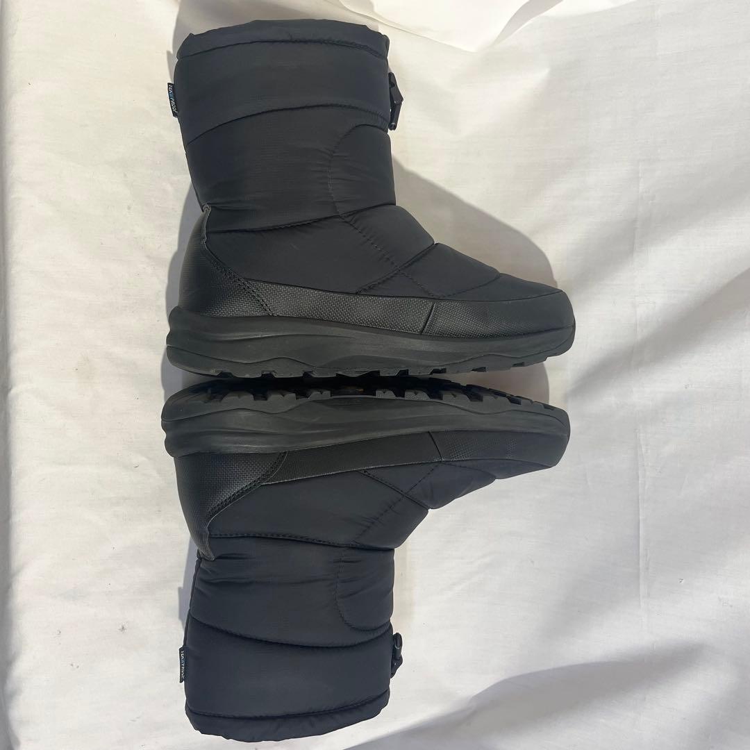 A/W ノースフェイス ヌプシ スノーブーツ ブラック 26cm