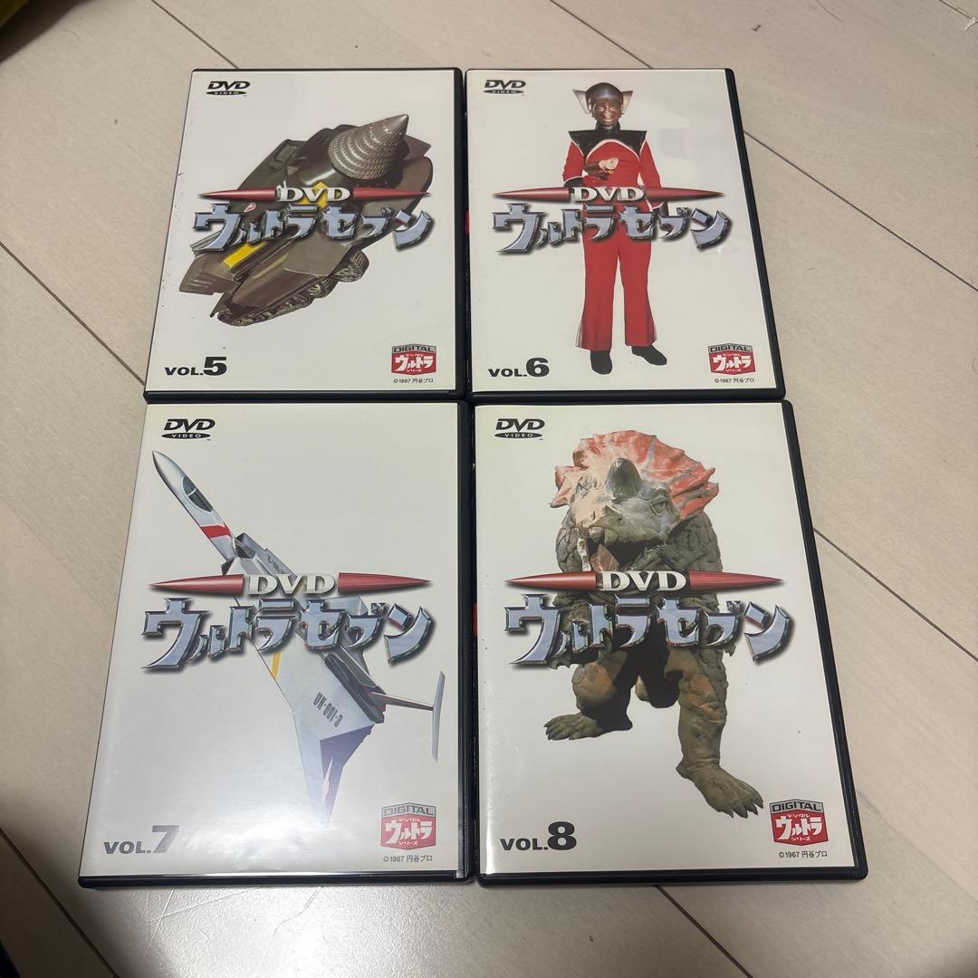 ウルトラセブン DVD 全巻セット