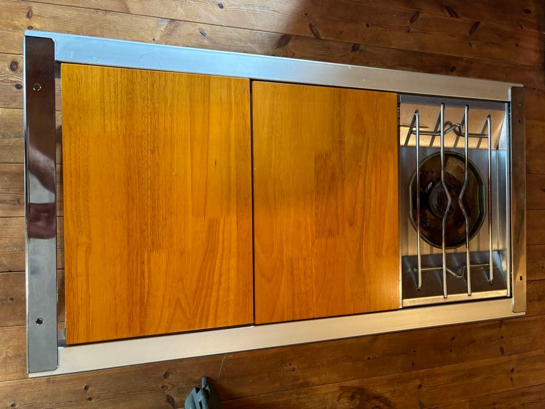 •フラットバーナー本体 •エントリーIGT