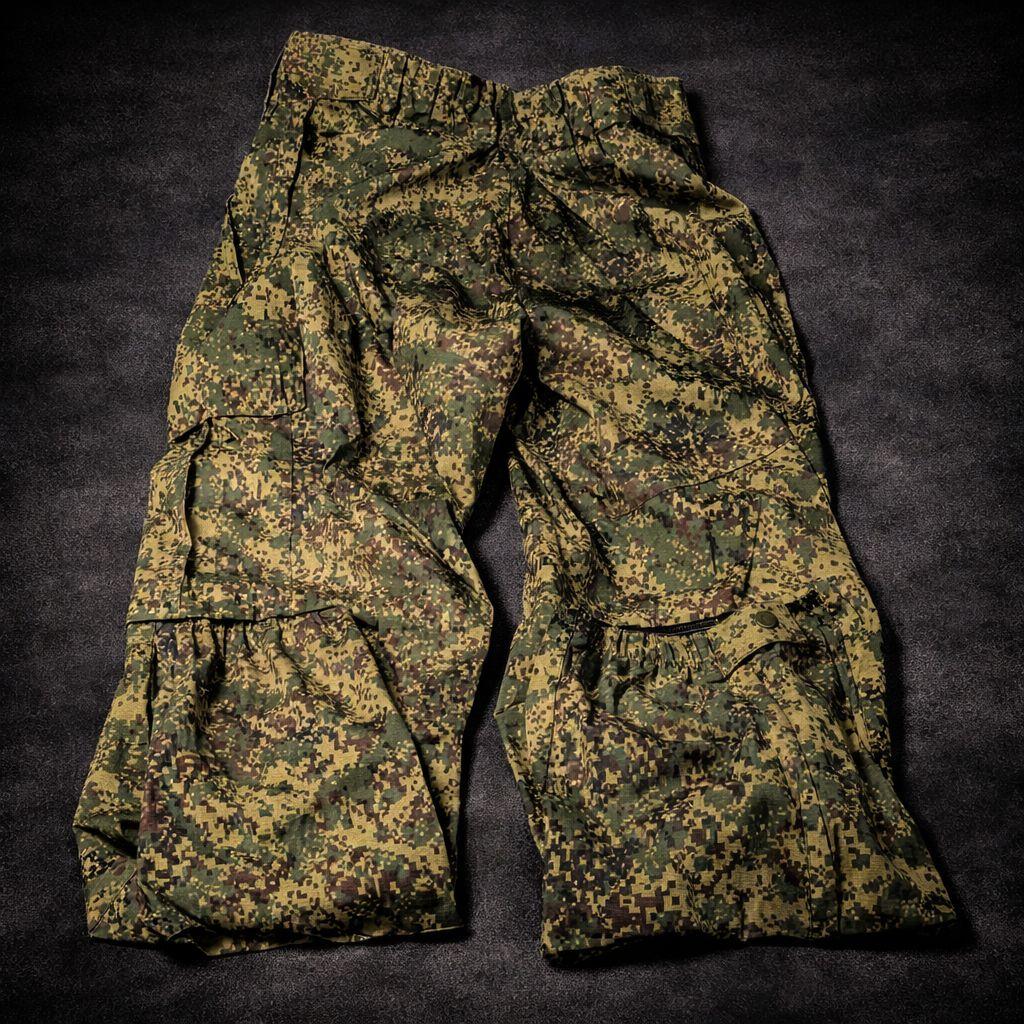 ロシア軍 実物 BTK製 VKBO レイヤー5 デミシーズン 50-3