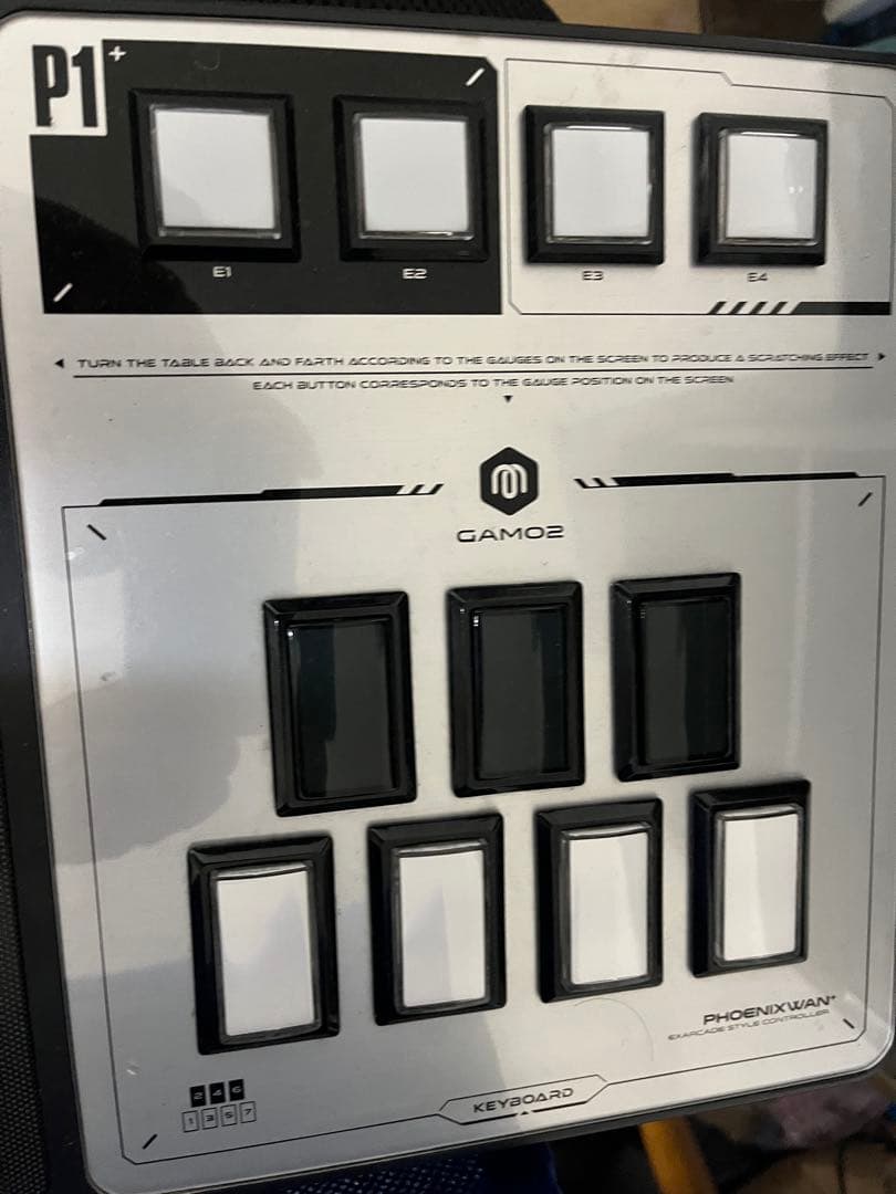 最新モデル PHOENIXWAN + LMT 静音化 DAO IIDX