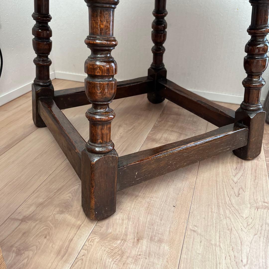 イギリスアンティーク　サイドテーブル　コーヒーテーブル　1930年頃