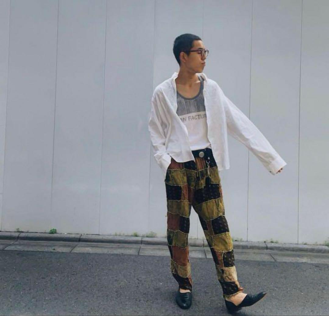 マルタンマルジェラ　アーティザナル　タンクトップ⓪⑩