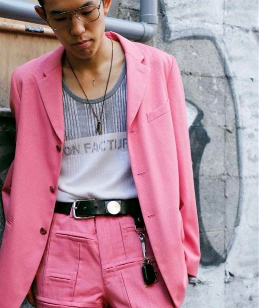 マルタンマルジェラ　アーティザナル　タンクトップ⓪⑩