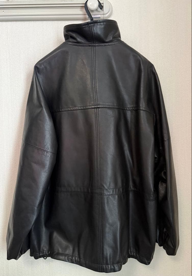 ジャケット・アウター LIDMN GOAT LEATHER TECH BLOUSON