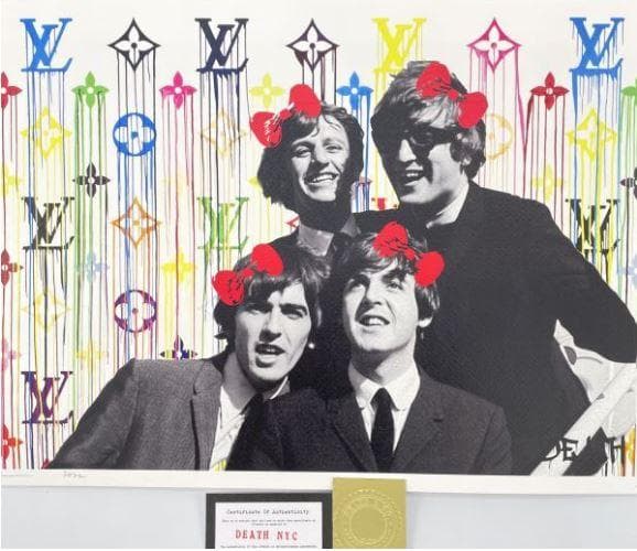 ⭐️death nyc 世界限定100枚⭐️ビートルズ