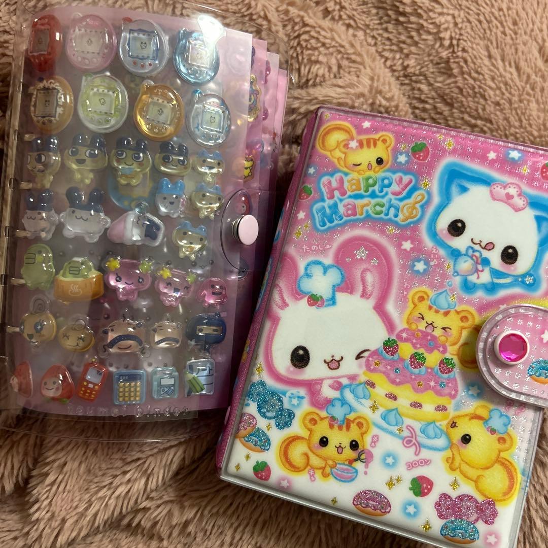 P*‥様 大量まとめ売りシール帳 完成品　ボンボンドロップシール　タイルシール