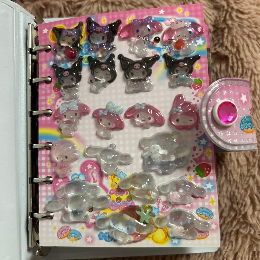 大量まとめ売りシール帳 完成品　ボンボンドロップシール　タイルシール 正規品