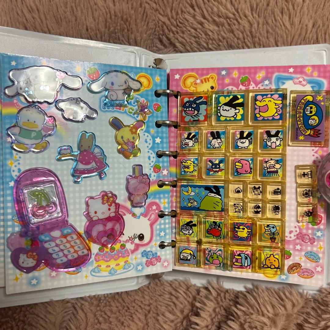 大量まとめ売りシール帳 完成品　ボンボンドロップシール　タイルシール 正規品