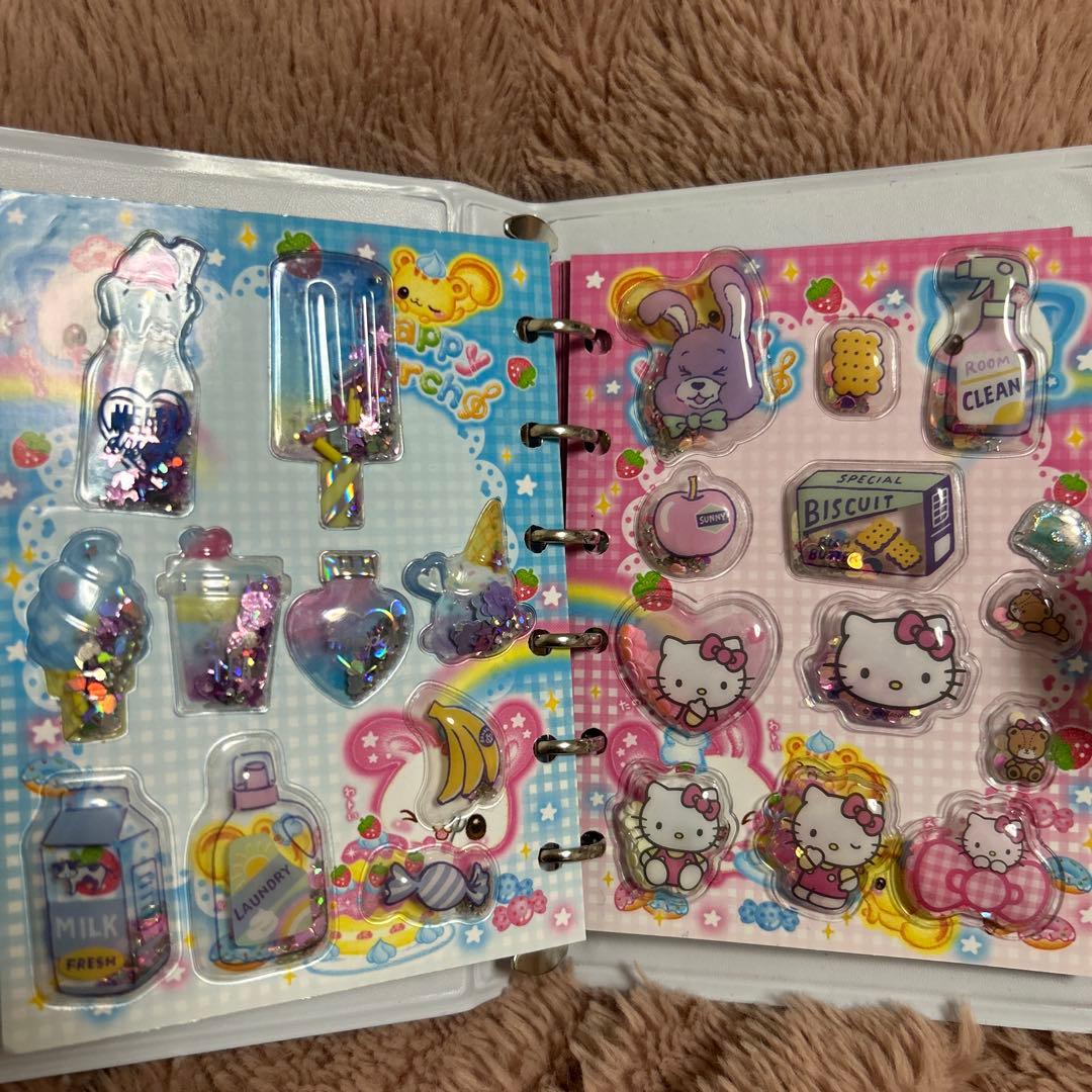 大量まとめ売りシール帳 完成品　ボンボンドロップシール　タイルシール 正規品