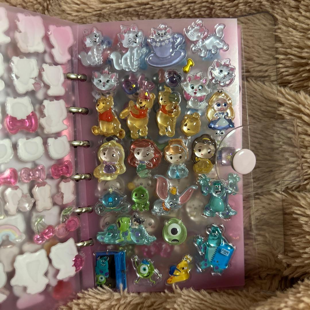 大量まとめ売りシール帳 完成品　ボンボンドロップシール　タイルシール 正規品