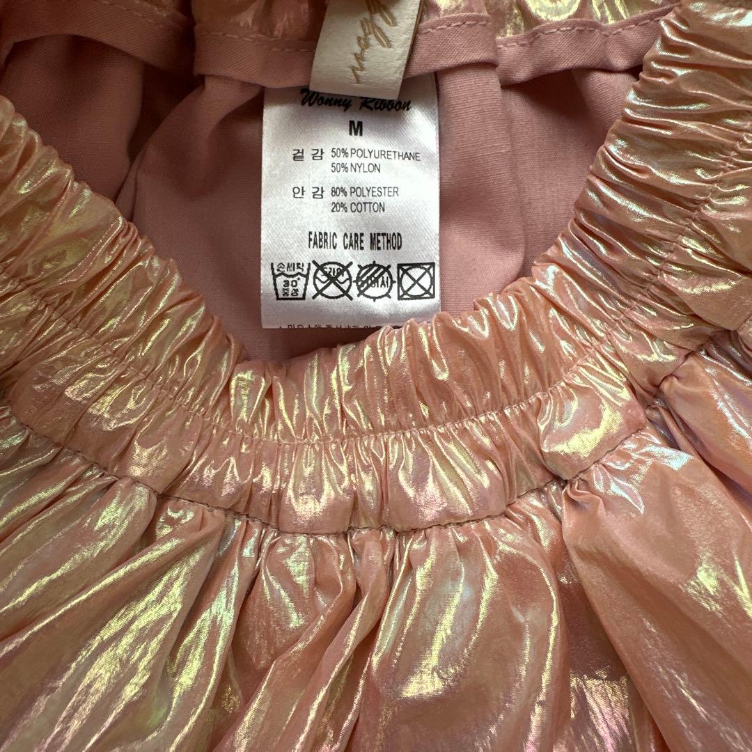 wonny ribbon Mサイズ ピンク