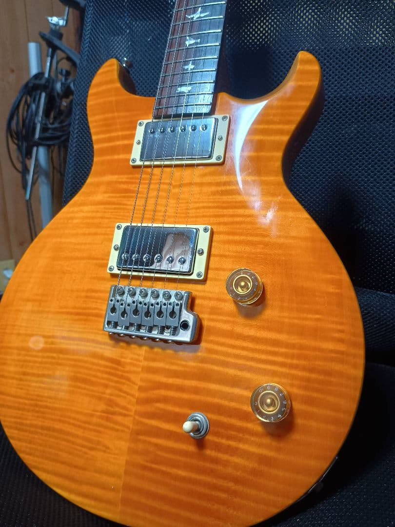 PRS SE Santana Orenge エレキギター
