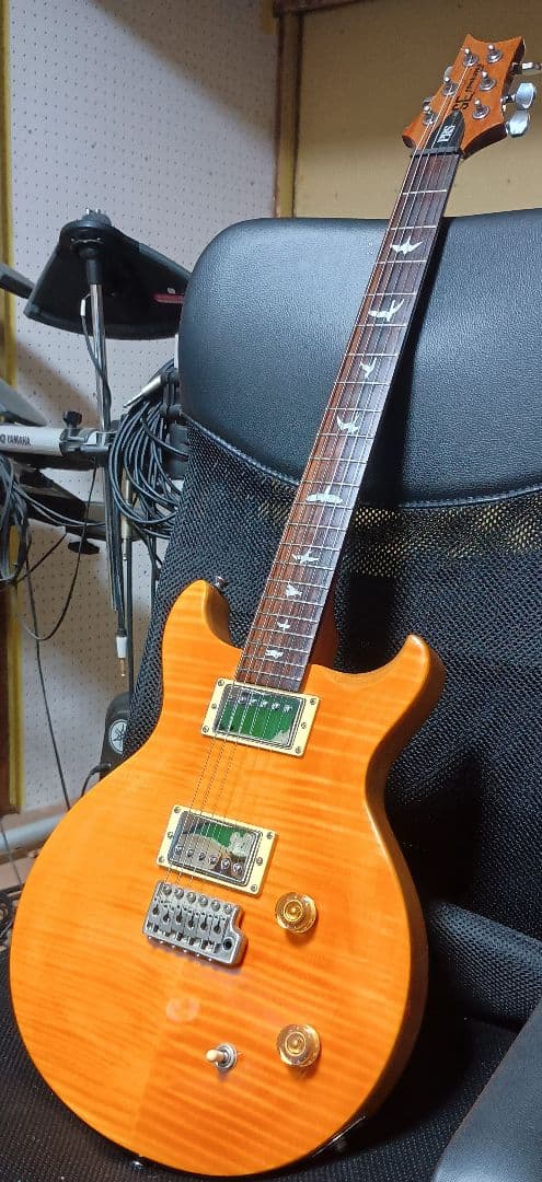 PRS SE Santana Orenge エレキギター
