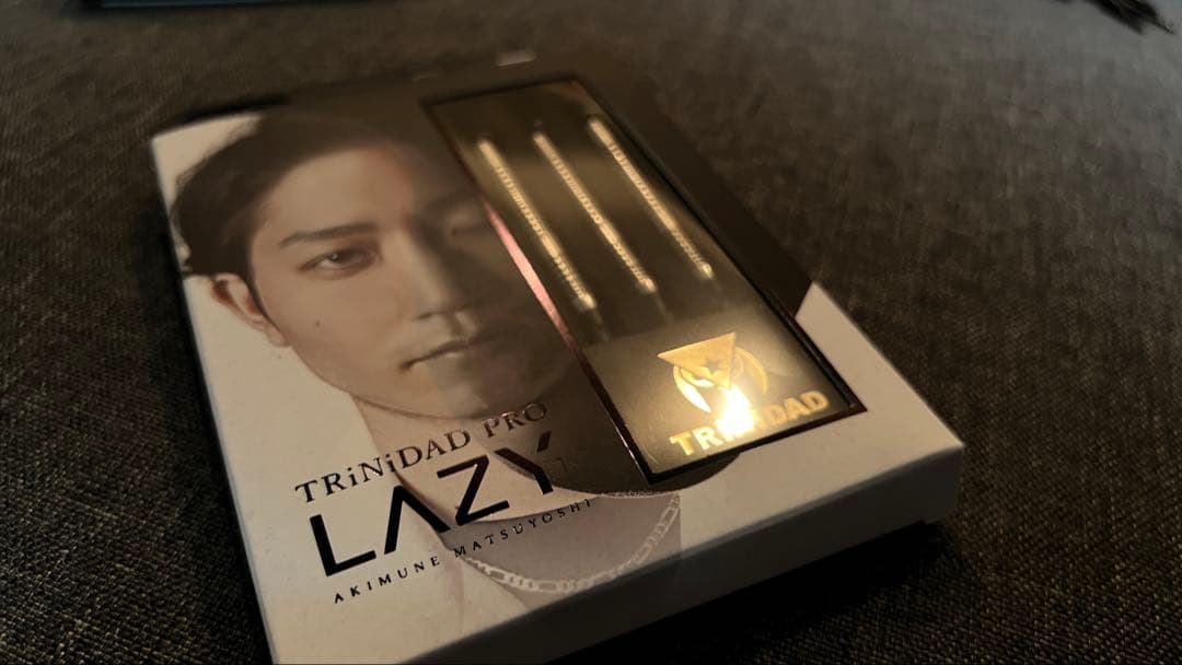 TRiNiDAD Lazy 【エスダーツ限定バレル】