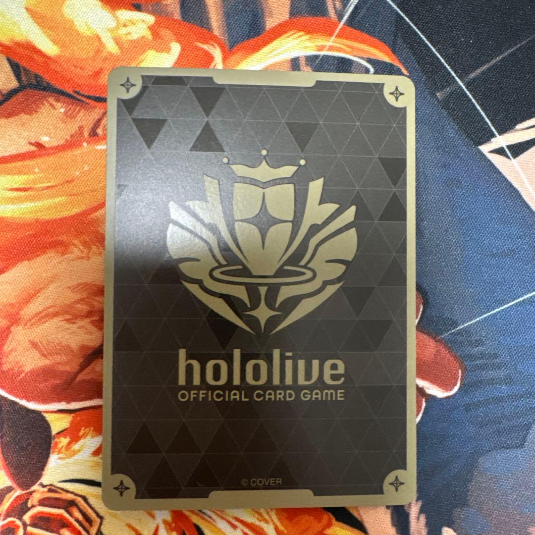 大空スバル　ホロカ　デビュー プロモ　1枚