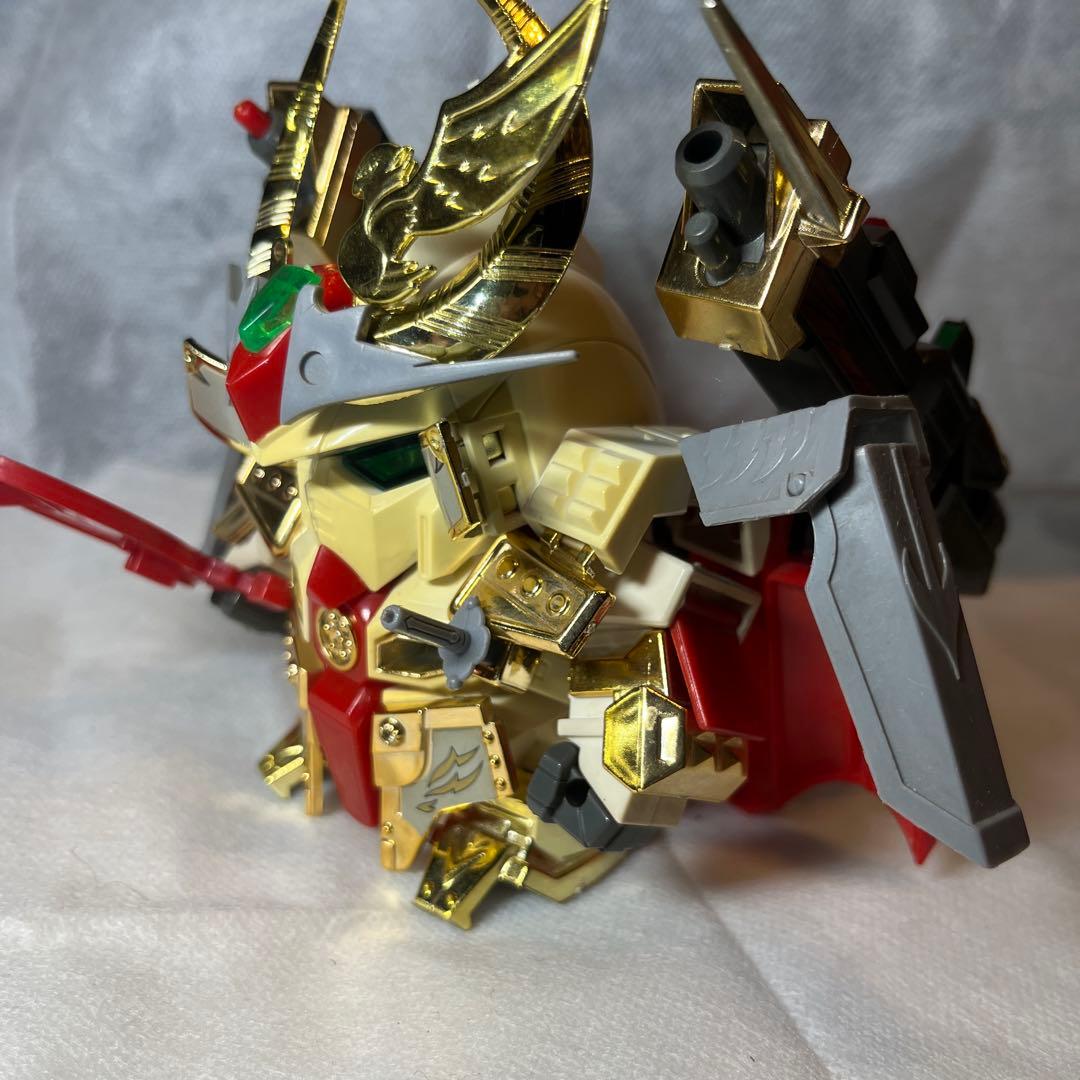 元祖SDガンダム 旧No.42 二代目頑駄無大将軍　当時物　作動確認済み