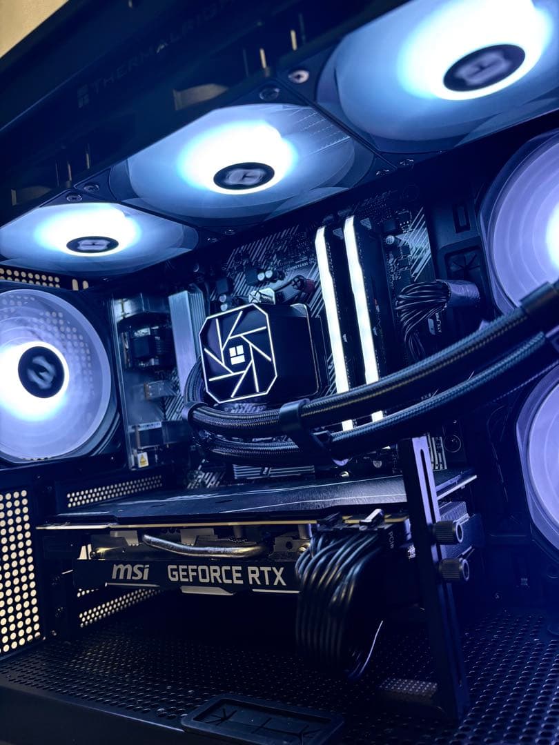 自作ゲーミングPC Ryzen5 5500 RTX 2070super 16GB