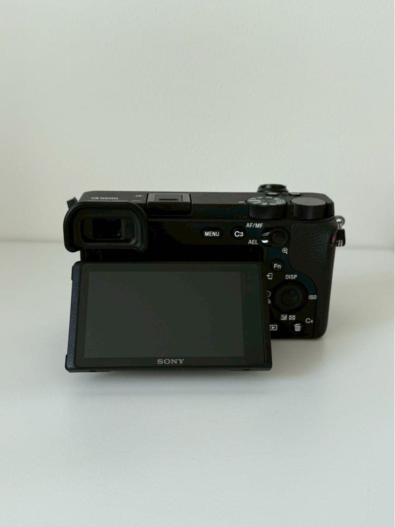 【美品】SONY α6600 ILCE-6600ボディ本体