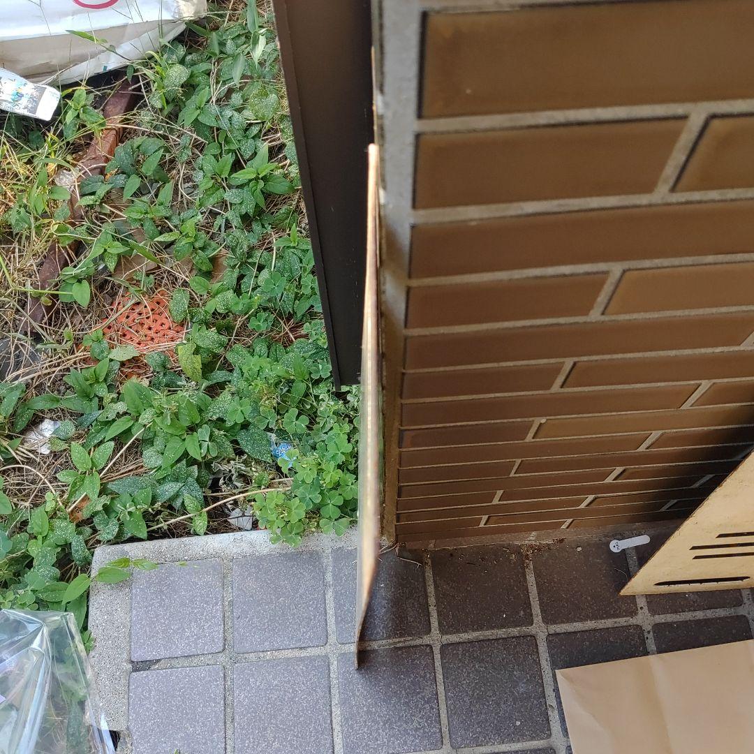 【サボ　行先板】（表）米　沢（裏）無　地