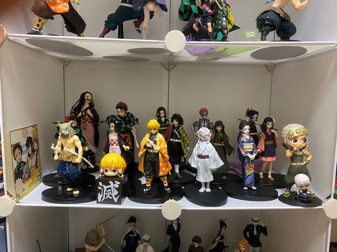 ワンピース、　ドラゴンボール　、鬼滅の刃 フィギュア まとめ売り