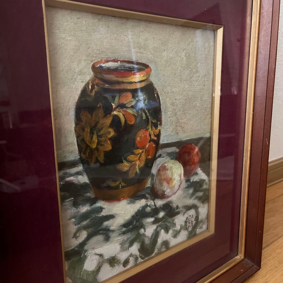 1973年　増田浩一　絵画　油彩