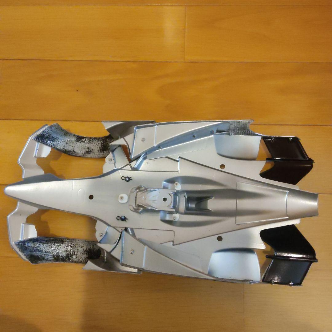 tamiya タミヤ TC-01 シャーシ （ほぼフルオプ）と未塗装ボディ