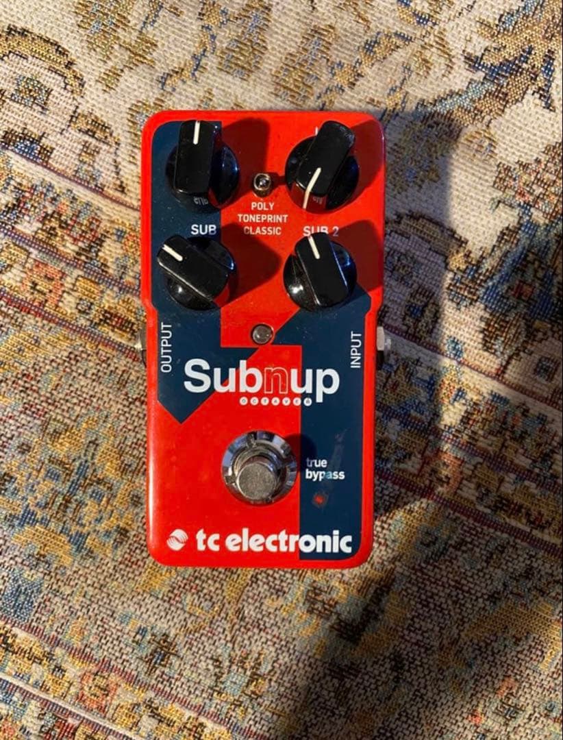 tc electronic Sub'n'Up オクターバーエフェクター