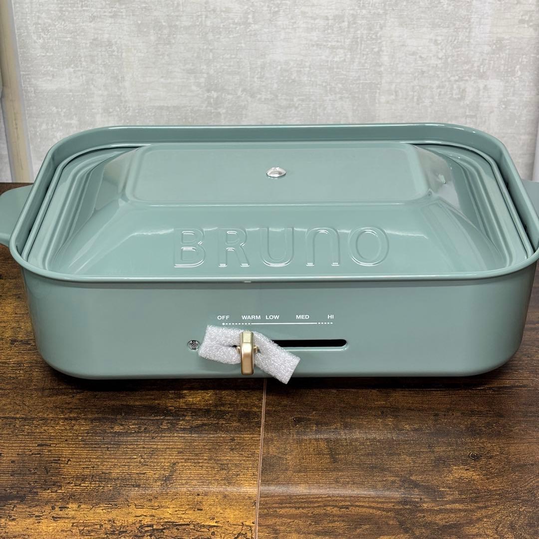 ✨新品・希少✨BRUNOコンパクトホットプレートBOE021 10周年記念モデル