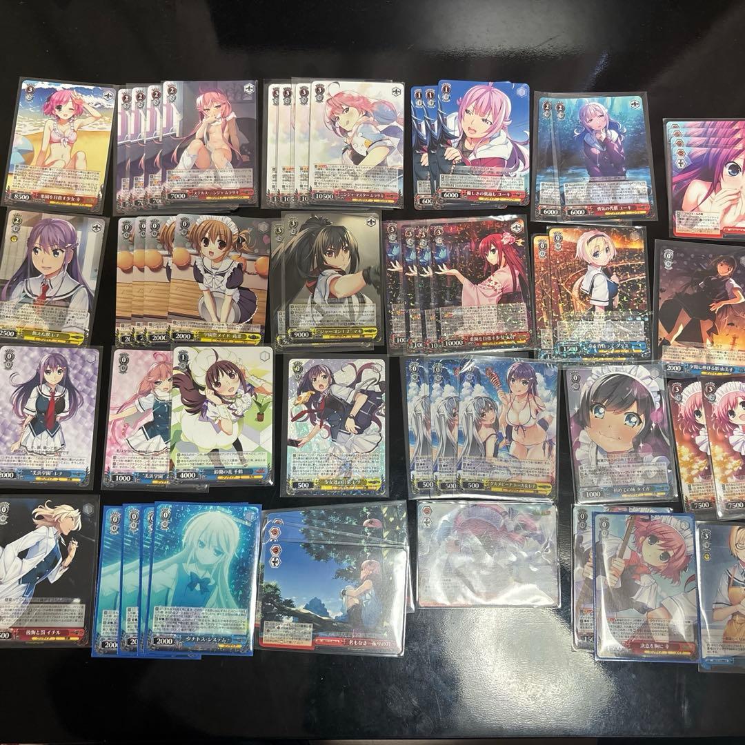 ヴァイスシュヴァルツ　グリザイア　7電源1枝　パーツ多数