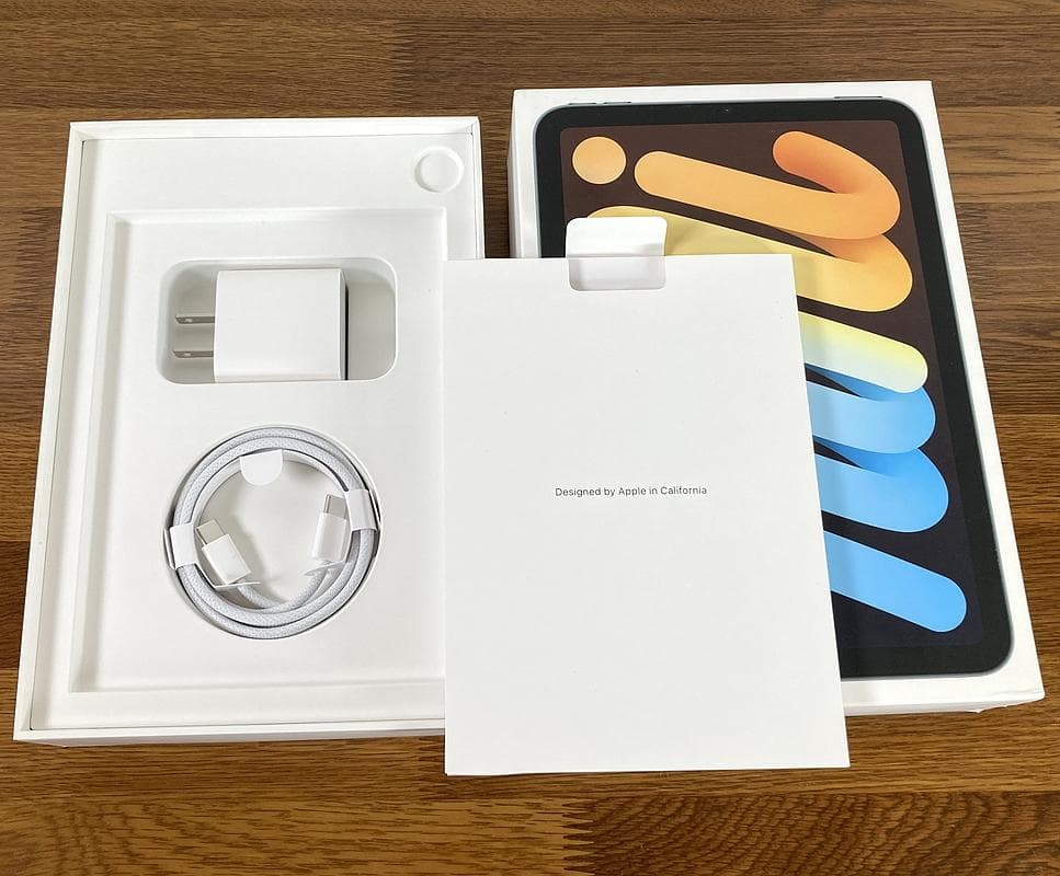 Apple iPad mini7 A17Pro 128GB Wi-Fi 第7世代