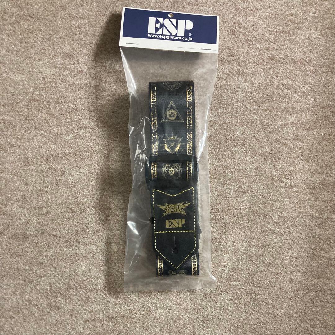 ESP×BABYL コラボレーション ギターストラップ二種