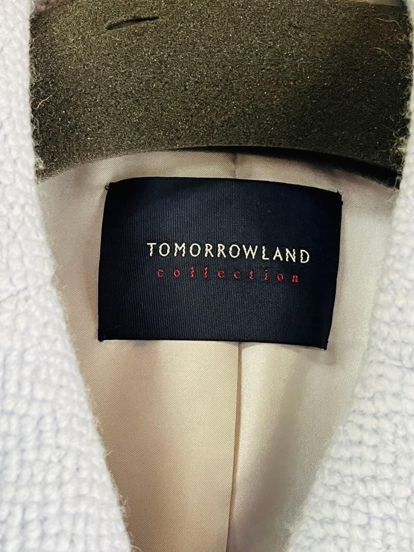 トゥモローランドコレクション　コート　テーラード