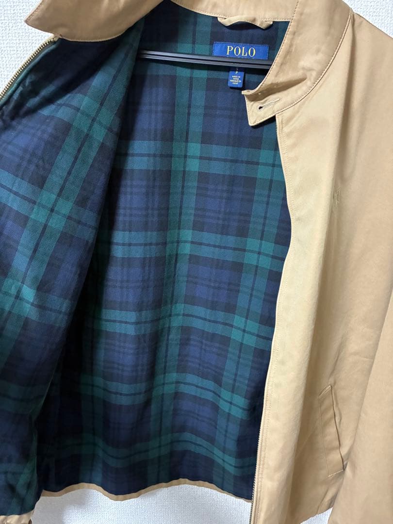Polo Ralph Lauren ベージュジャケット S