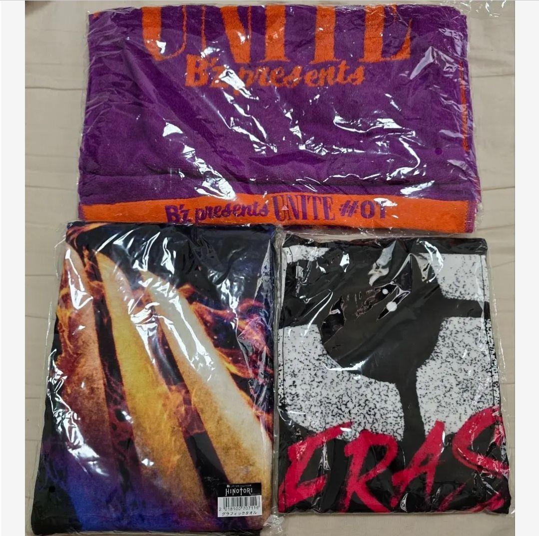 B'z タオル3枚セット