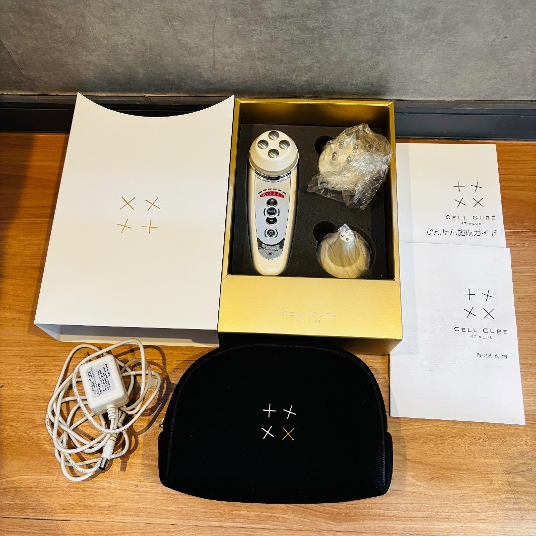 セルキュア4Tプラス(リニューアル) 美顔器 ベレガ