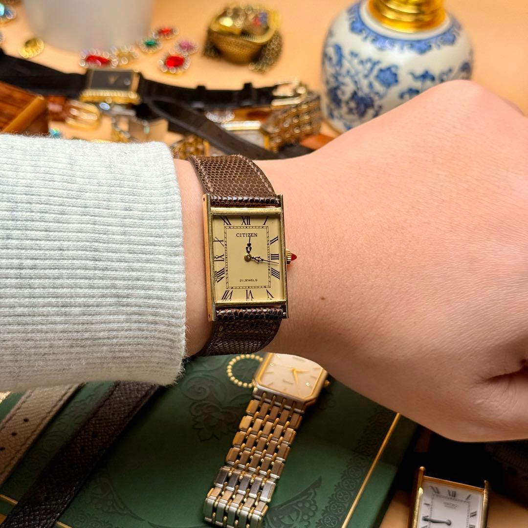 VINTAGE CITIZEN TANK 1976年