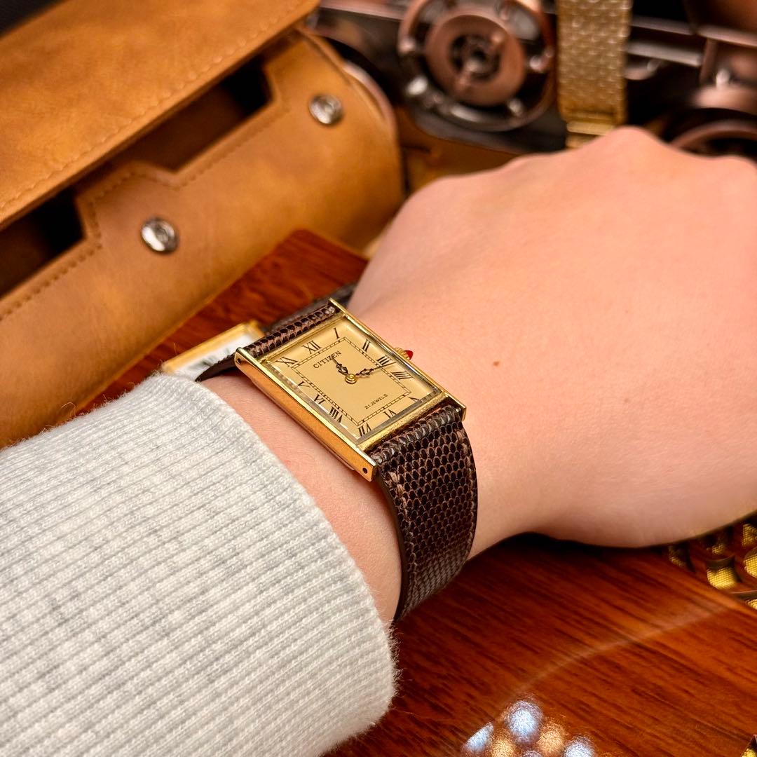 VINTAGE CITIZEN TANK 1976年