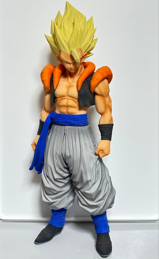ドラゴンボール フィギュア SMSP 超サイヤ人 ゴジータ 旧劇場版リペイント