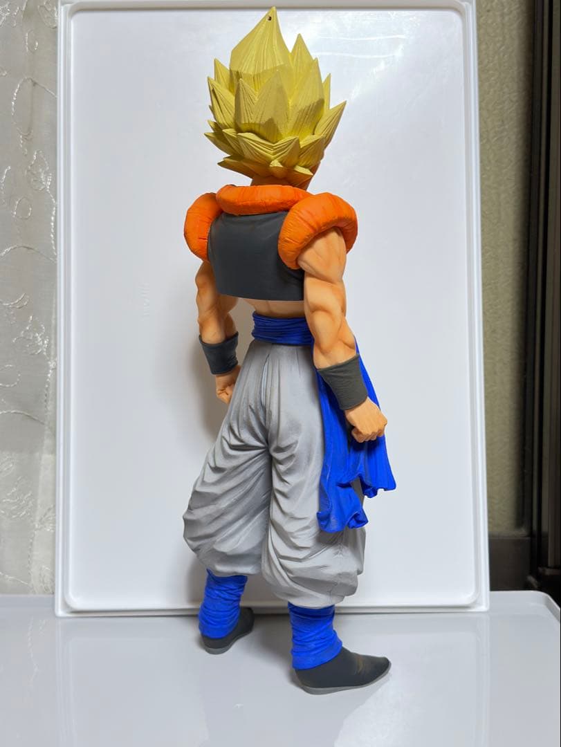 ドラゴンボール フィギュア SMSP 超サイヤ人 ゴジータ 旧劇場版リペイント