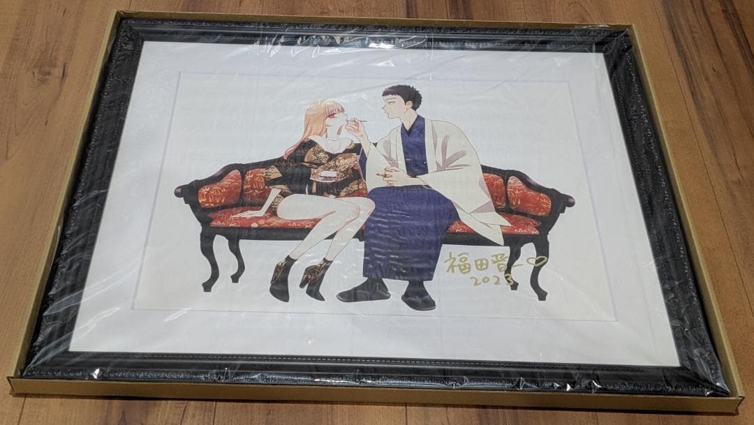 その着せ替え人形は恋をする 福田晋一 直筆サイン入 複製原画 メインビジュアル